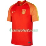 Camisolas de Futebol China Equipamento Principal Copa do Mundo Feminino 2019 Manga Curta